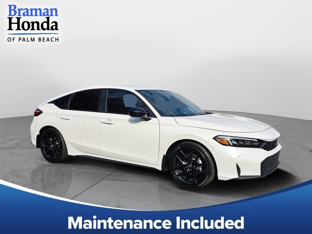2026 Honda Civic Hatchback Sport