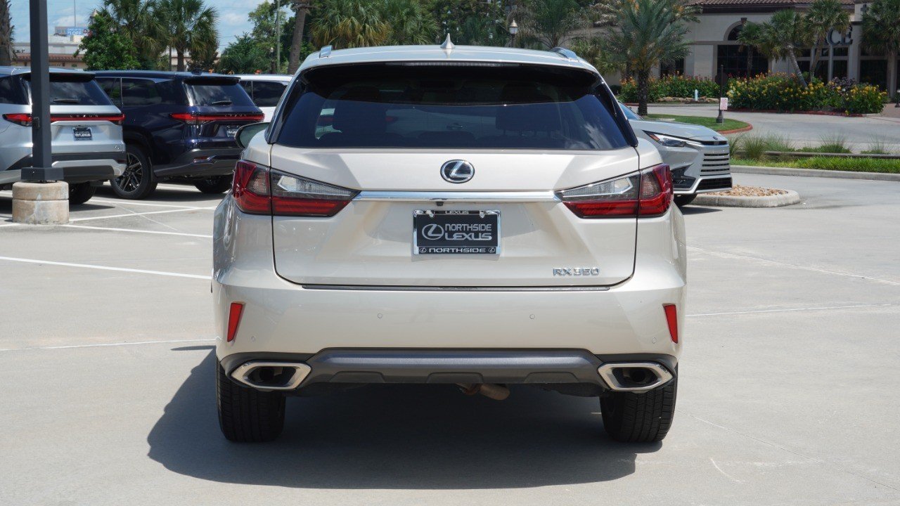 Used 2018 Beige Lexus RX 350 image 7