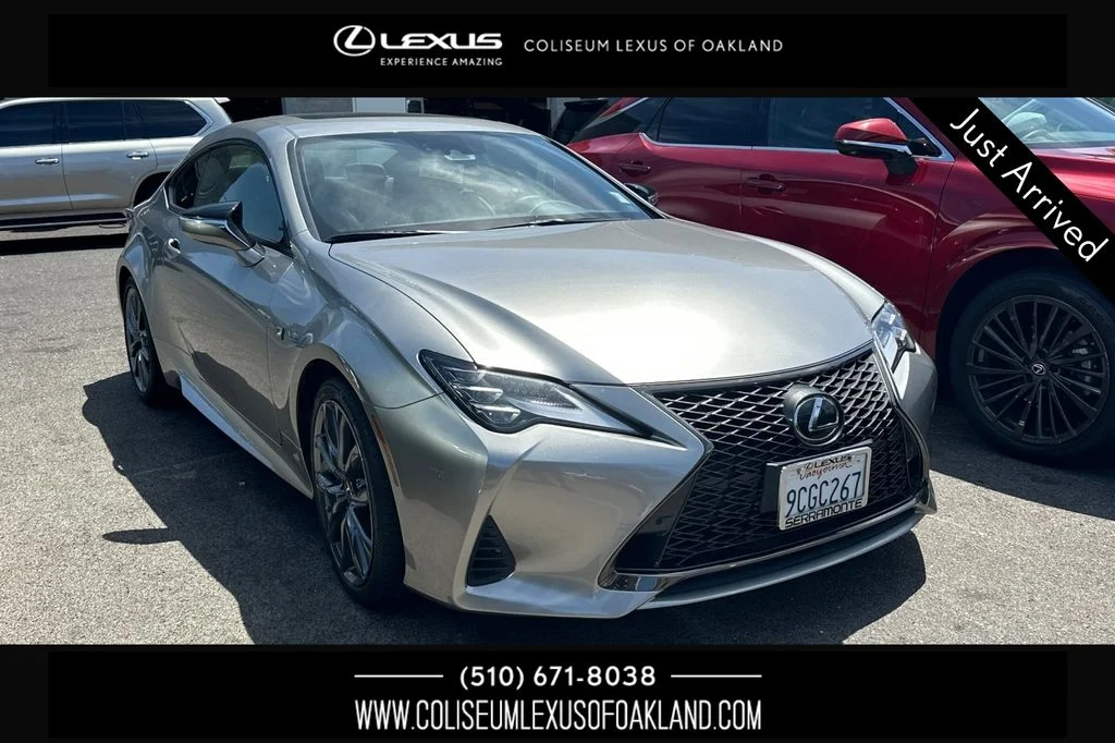 2022 Lexus RC 350 350 F SPORT RWD's photo
