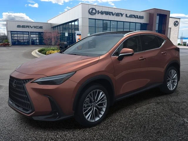 New 2026 Copper Crest Lexus LUXURY AWD image 1