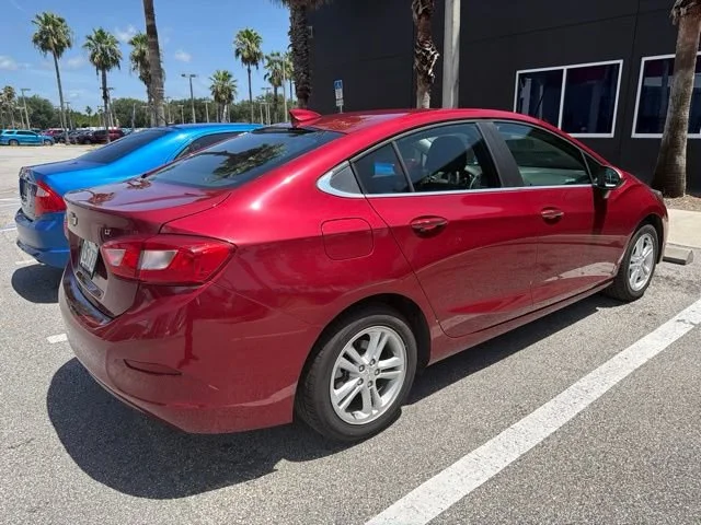 Used 2018 Red Tintcoat Chevrolet LT image 5
