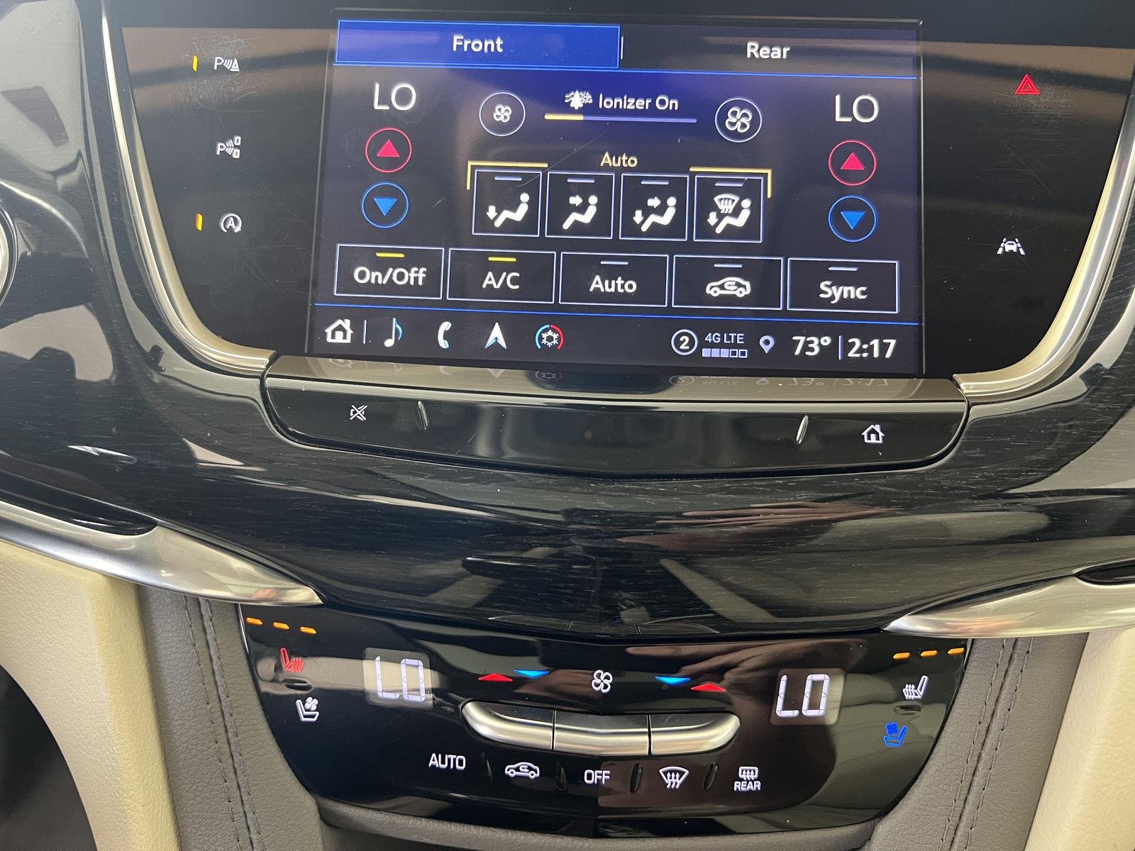 Used 2023 Opulent Blue Metallic Cadillac AWD Premium Luxury image 17