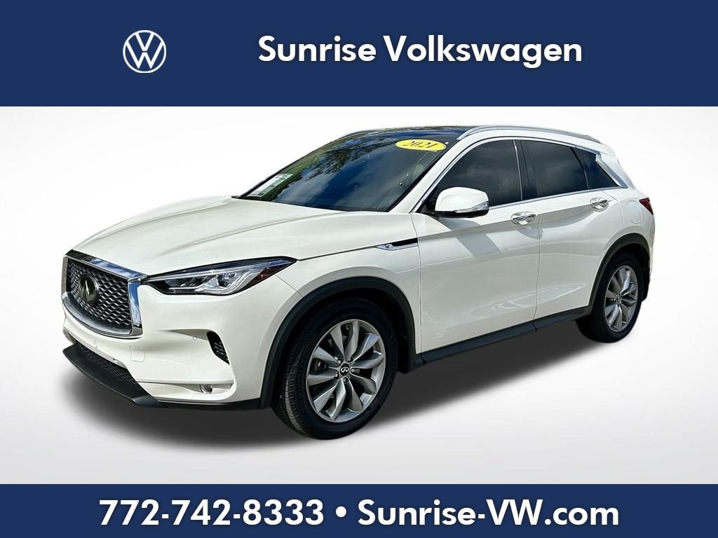2021 INFINITI QX50 Essential