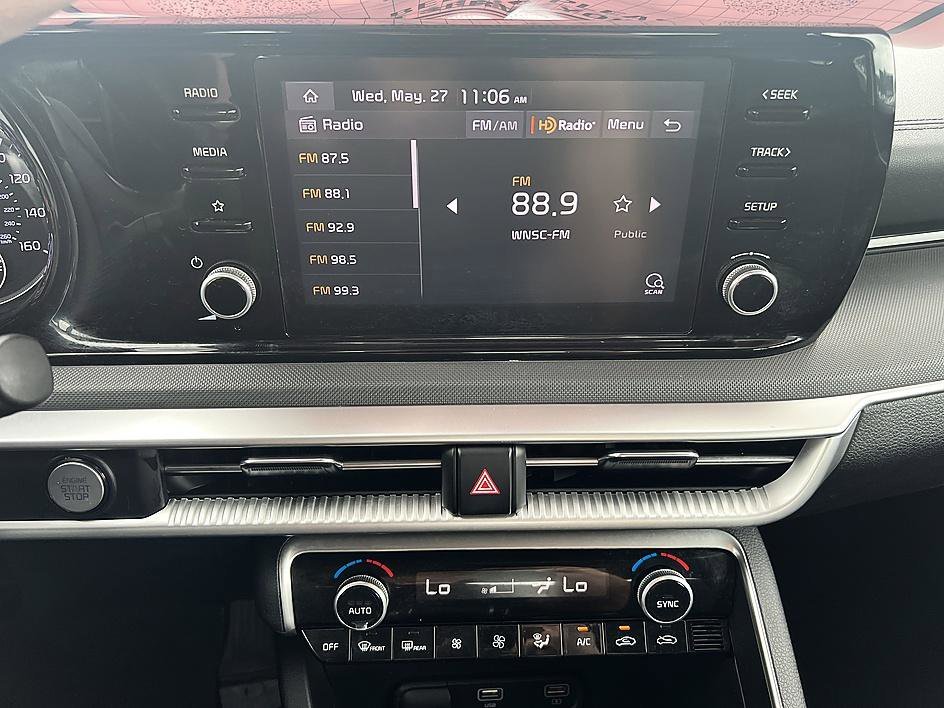 Used 2023 Ebony Black Kia LXS image 23