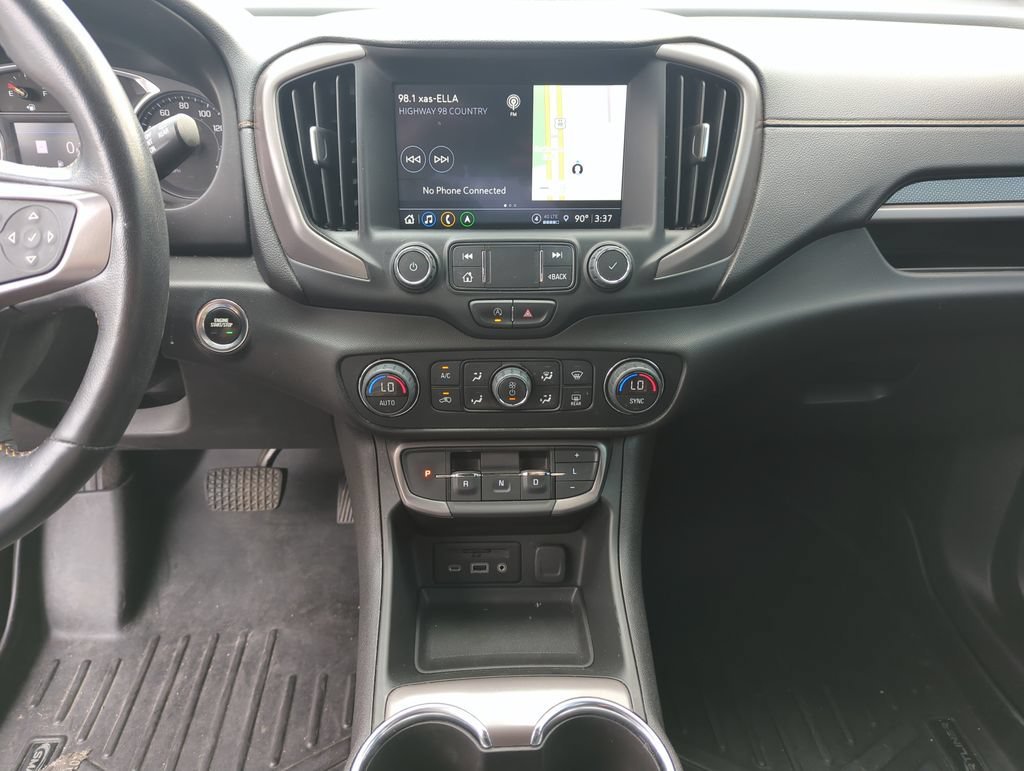 Used 2022 Desert Sand Metallic GMC AT4 image 24