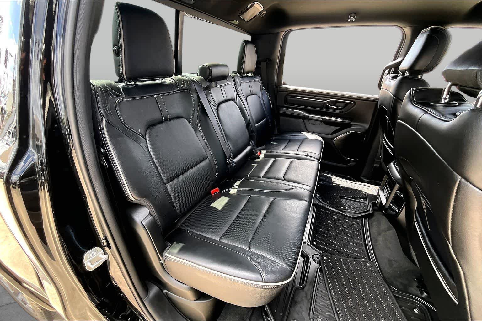 Used 2023 Diamond Black Crystal Pearlcoat Ram Limited image 20