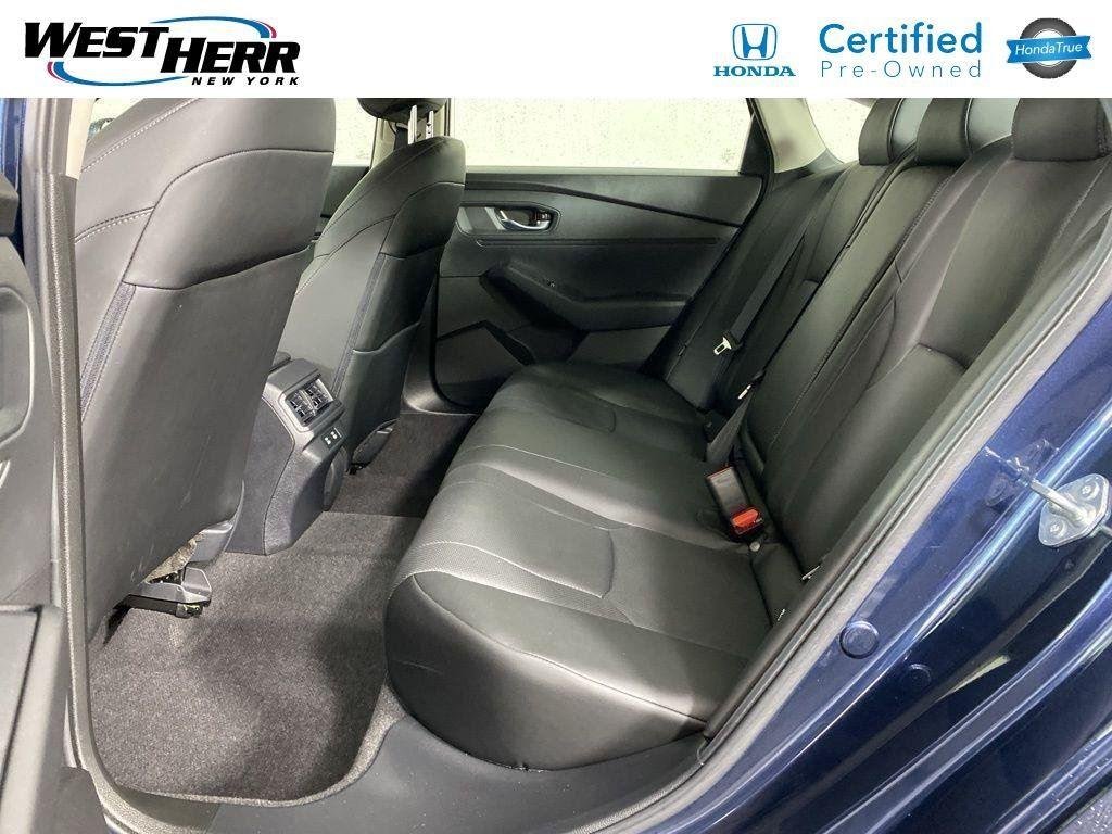 Certified Used 2024 Canyon River Blue Metallic Honda EX-L image 24
