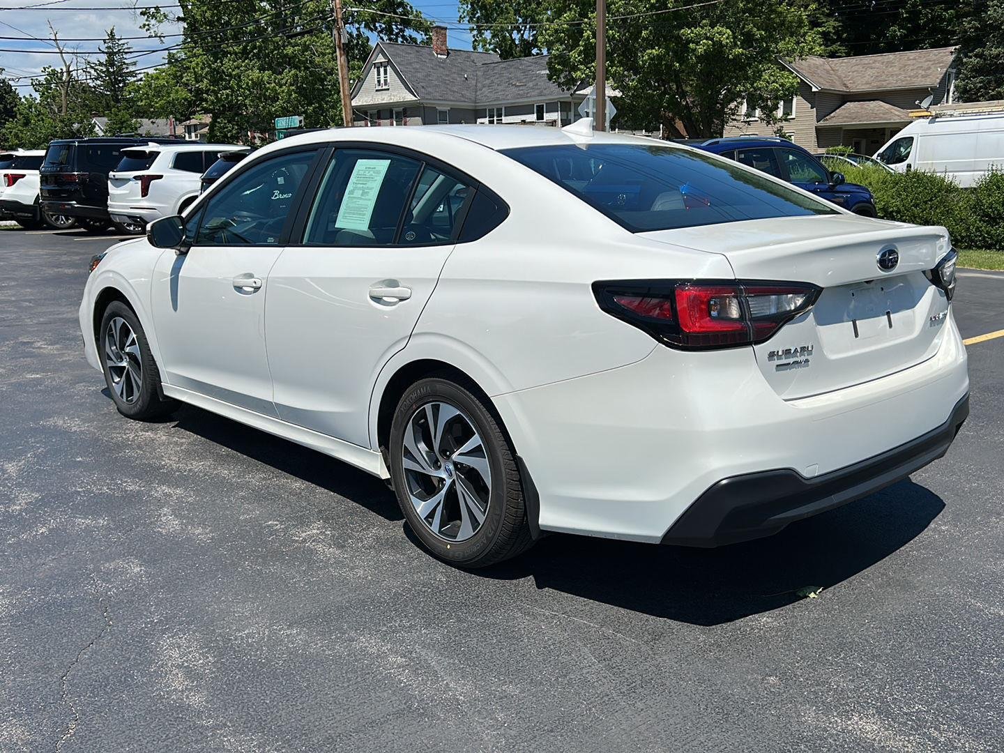Used 2024 Crystal White Pearl Subaru Premium image 5
