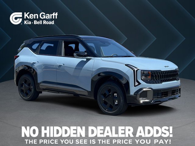 2027 Kia Seltos X-Line S