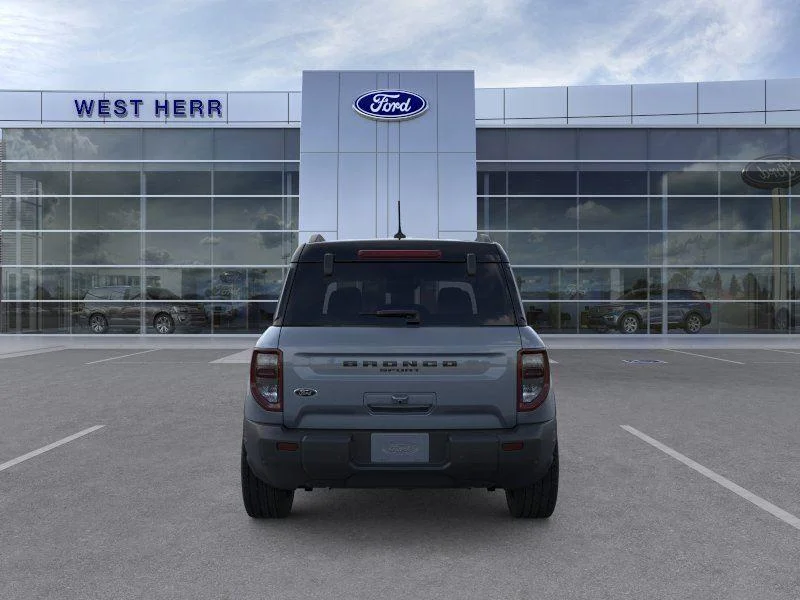 New 2026 Azure Gray Metallic Ford Big Bend image 5