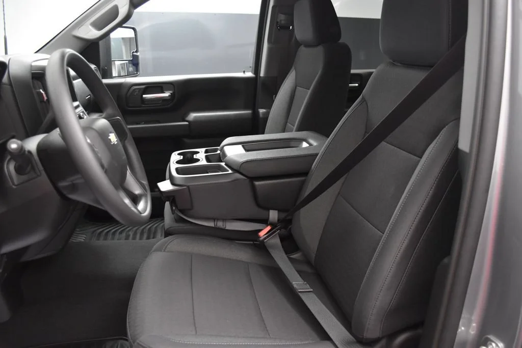 New 2026 Sterling Gray Metallic Chevrolet Custom image 14