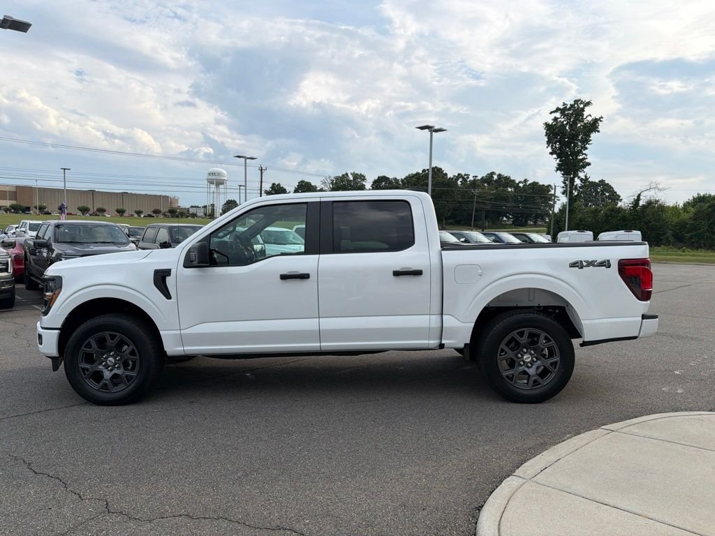 New 2026 Oxford White Ford STX® image 6