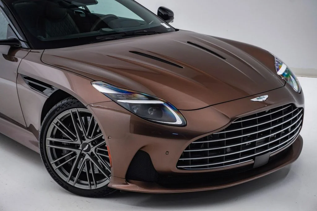 Used 2024 Magneto Bronze Aston Martin Coupe image 4