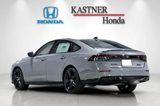 New 2026 Urban Gray Pearl Honda Sport-L Hybrid image 6