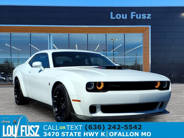2023 Dodge Challenger R/T Scat Pack Widebody