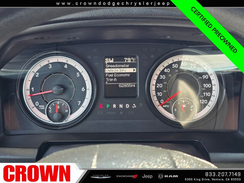 Certified Used 2024 Silver Ram SLT image 27