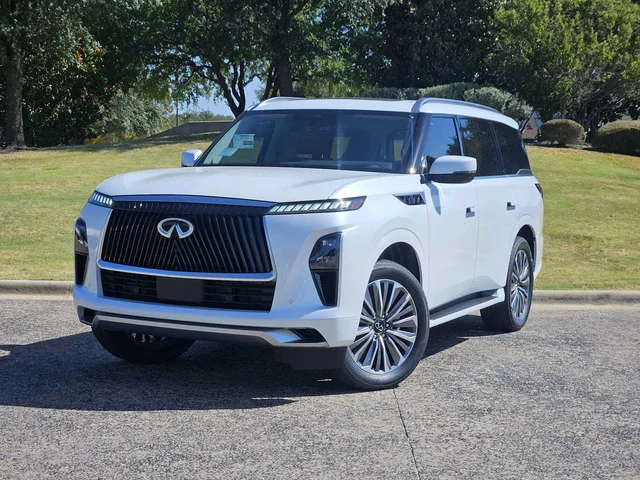 New 2027 INFINITI QX80 Luxe 4WD