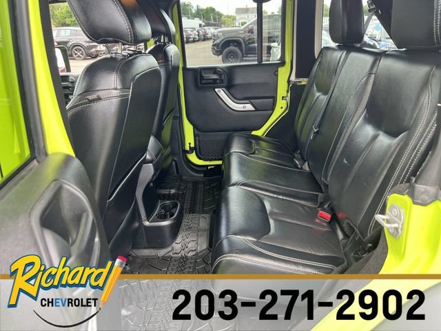 Used 2016 Green Jeep Rubicon Hard Rock image 23