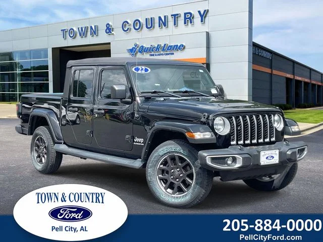 2022 Jeep Gladiator Overland