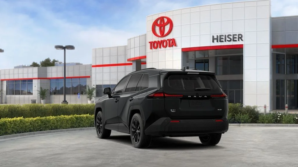New 2026 Black Toyota XLE Premium image 31