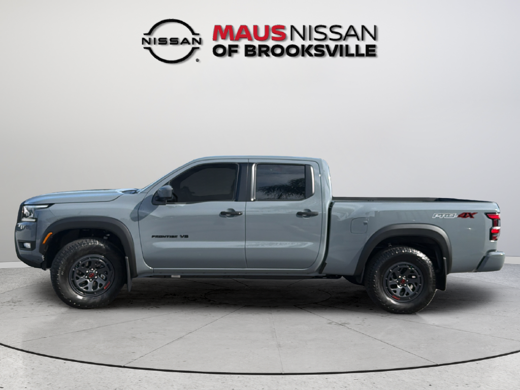 New 2027 Gray Nissan PRO-4X image 6