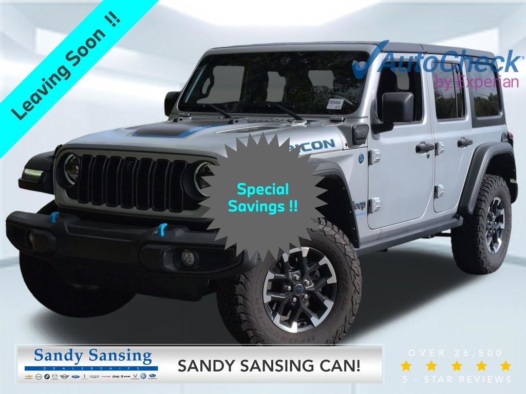 2024 Jeep Wrangler 4xe Rubicon 4XE's photo