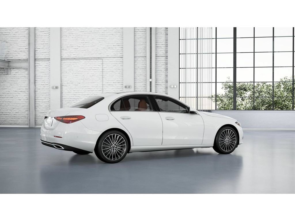 New 2026 Polar White Mercedes-Benz C 300 image 61