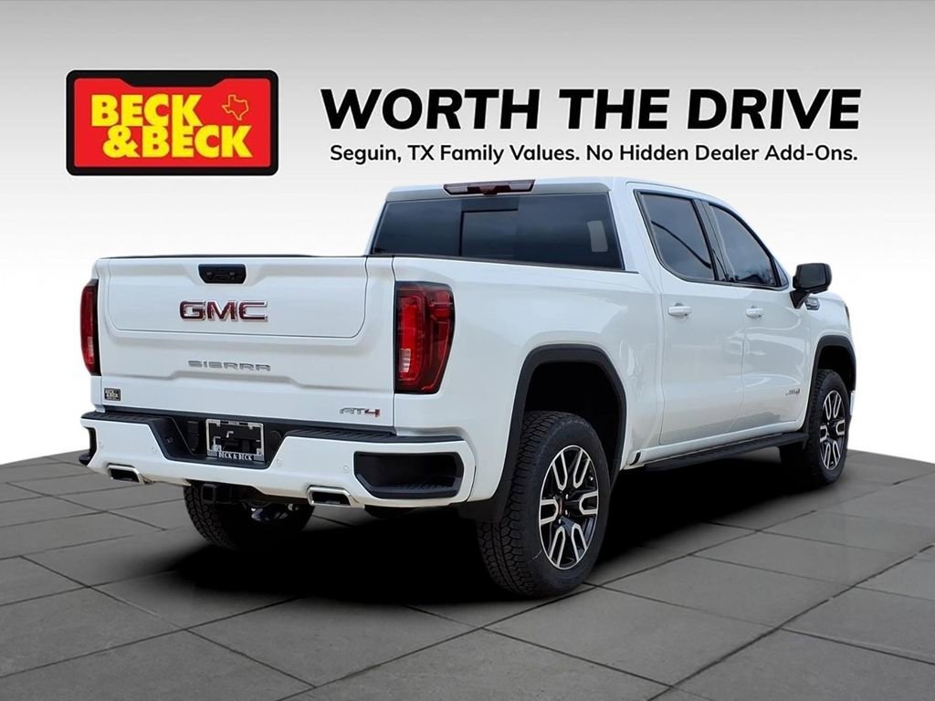 New 2026 Summit White GMC AT4 image 5