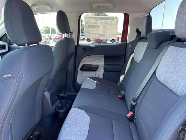 New 2026 Ruby Red Metallic Tinted Clearcoat Ford XLT image 10