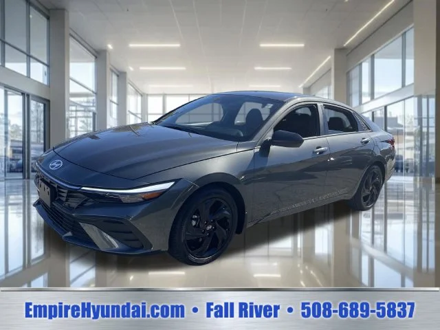 Used 2026 Gray Hyundai SEL Sport image 1