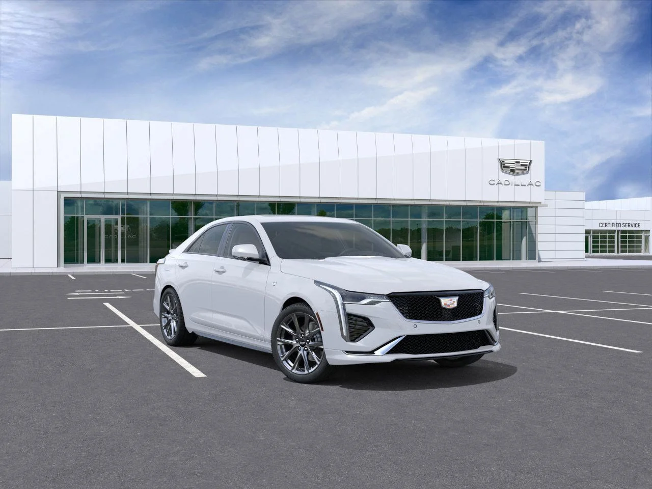 2025 Cadillac CT4 Sport AWD's photo