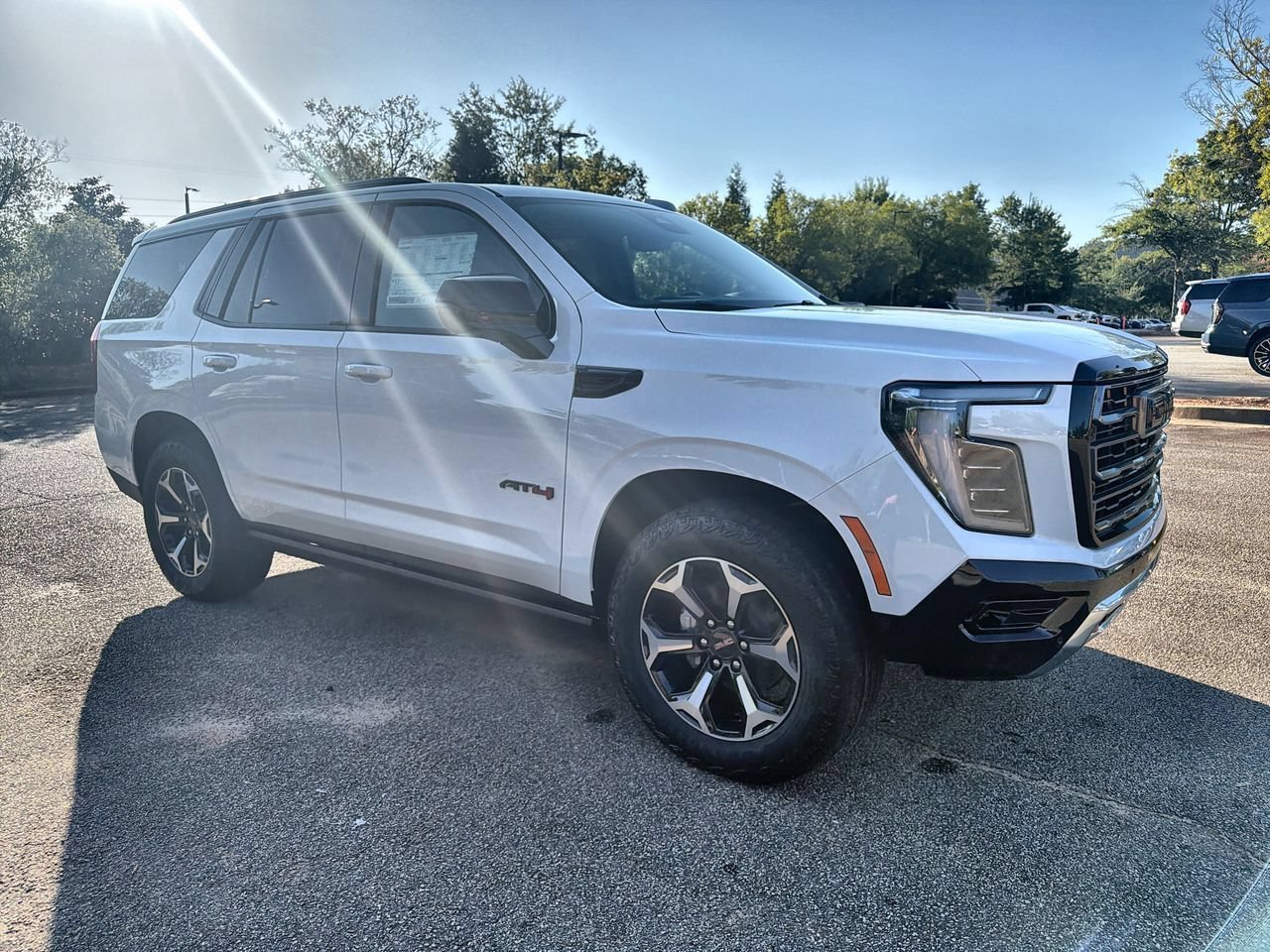 New 2026 Summit White GMC AT4 image 2