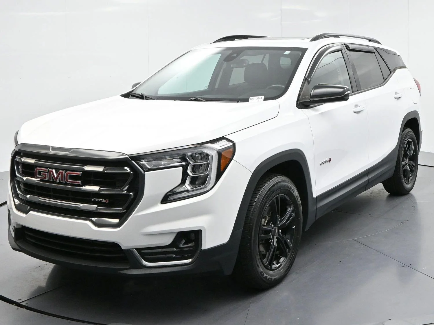 Used 2022 Summit White GMC AT4 image 3