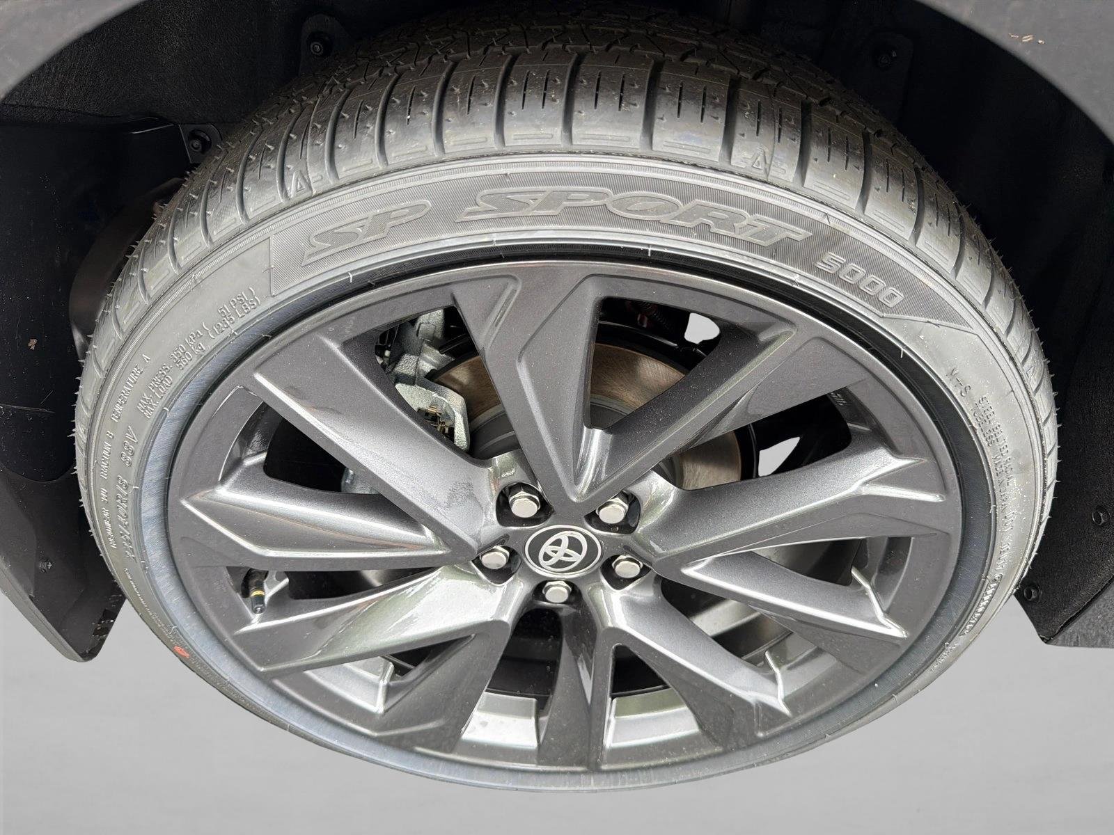 New 2026 Midnight Black Metallic Toyota XSE image 17