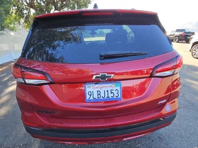 Used 2024 Radiant Red Tintcoat Chevrolet RS image 22