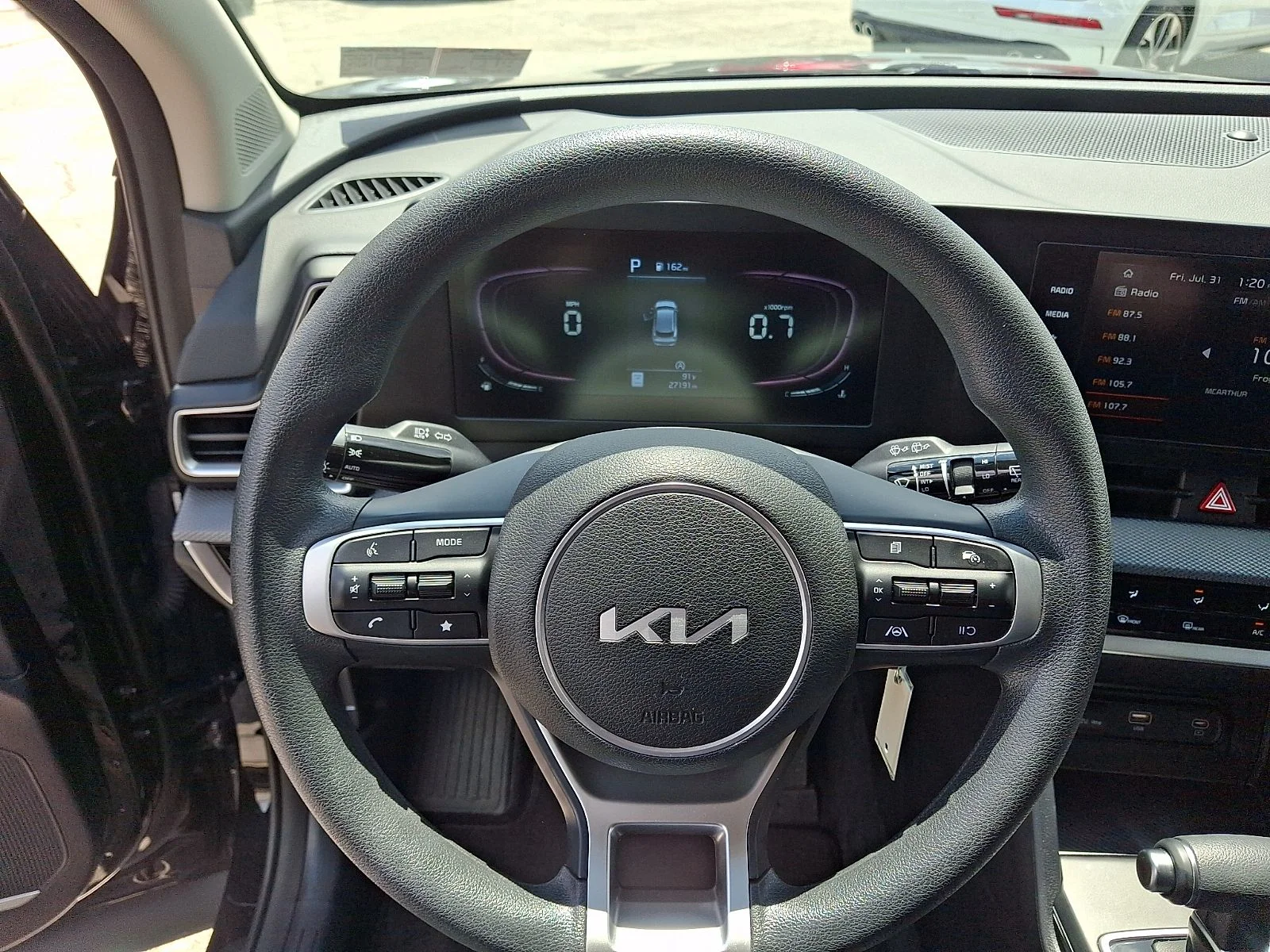 Certified Used 2024 Black Kia LX image 18