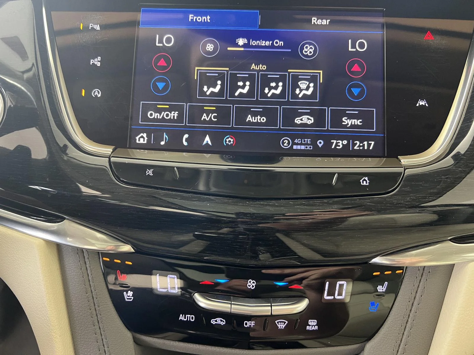 Used 2023 OPULENT BLUE METALLIC Cadillac AWD Premium Luxury image 17