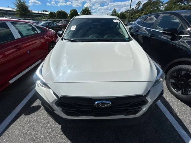 Used 2024 White Subaru Base image 2