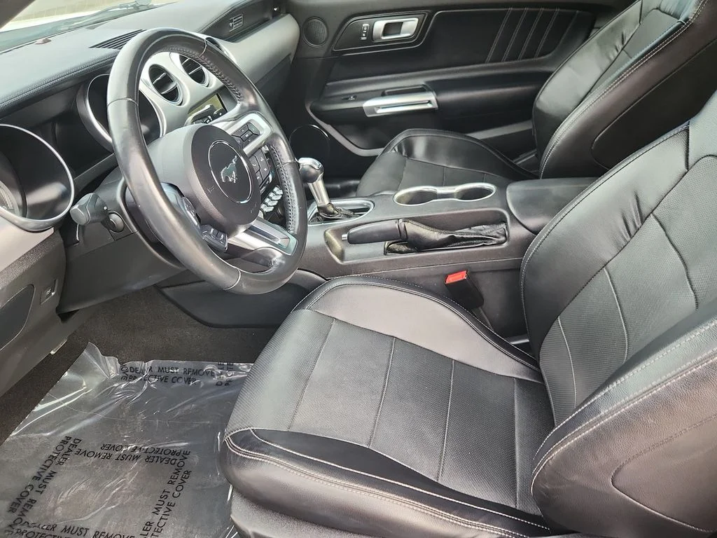 Used 2020 White Ford EcoBoost Premium image 7