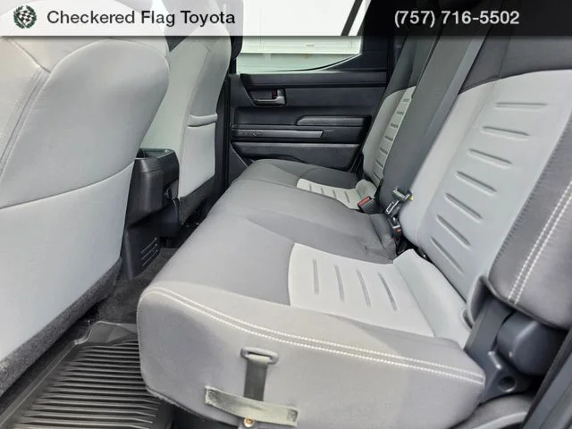 Used 2025 Black Toyota TRD Sport image 36