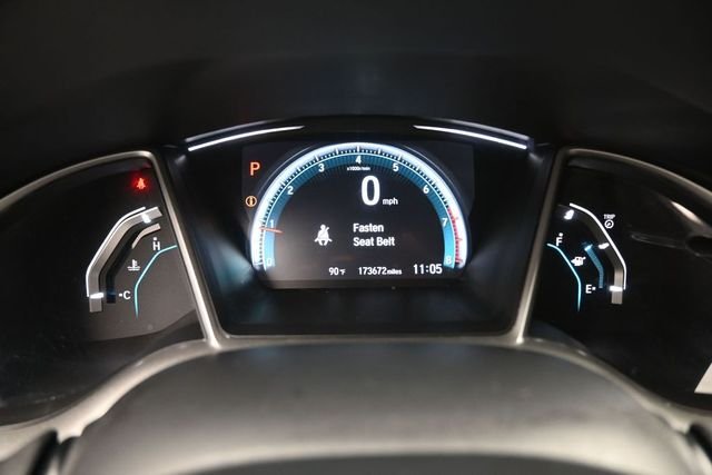 Used 2018 White Honda EX image 17
