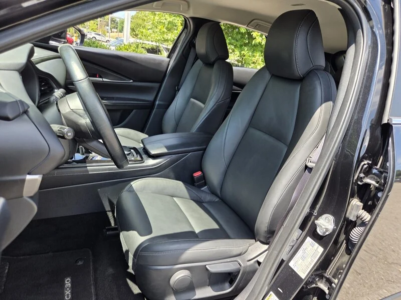 Used 2025 Jet Black MAZDA 2.5 S SELECT SPORT image 7