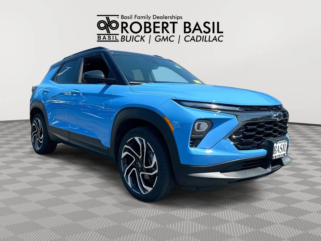 Used 2024 Blue Chevrolet RS image 1