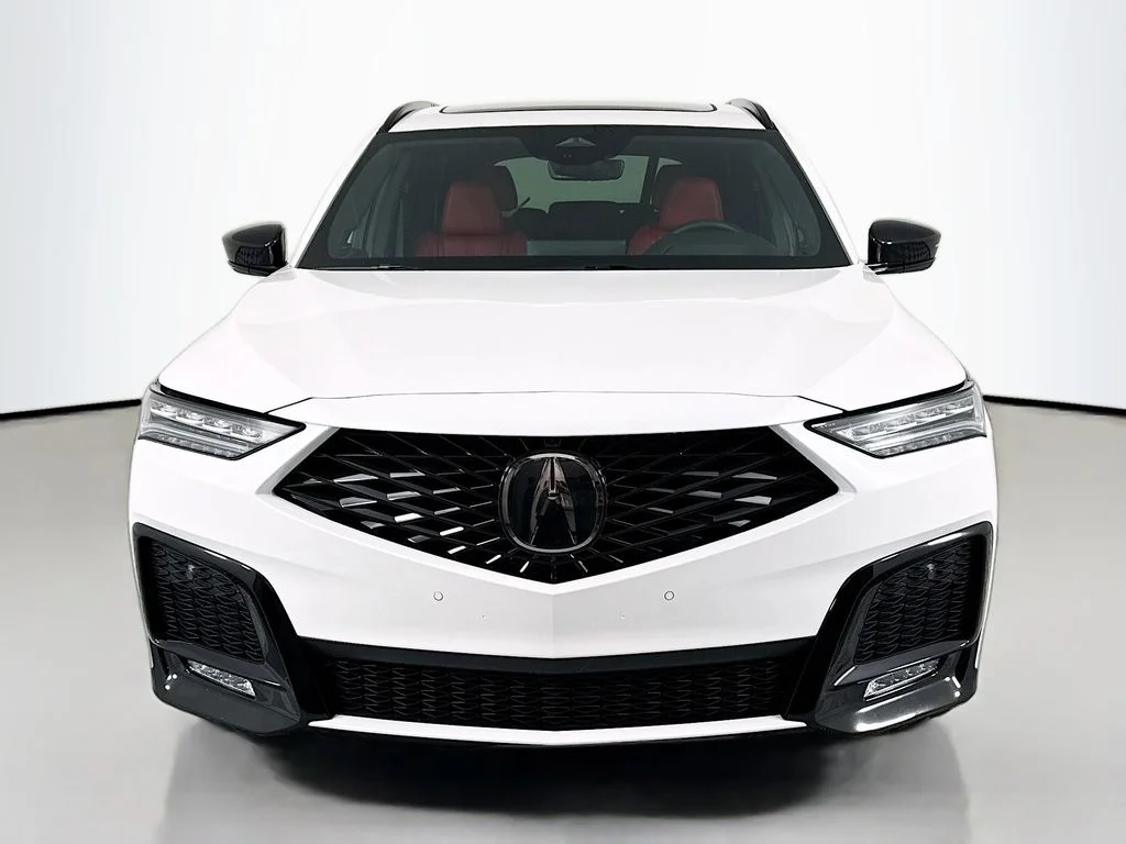 New 2026 Platinum White Pearl Acura A-Spec Advance Package image 6