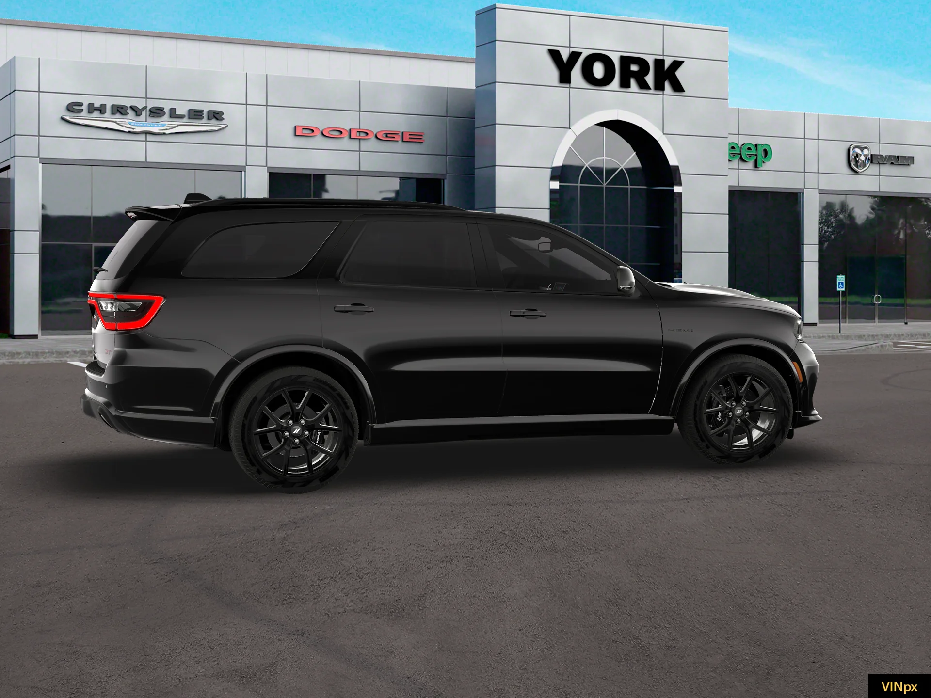 New 2026 Diamond Black Clear-Coat Exterior Paint Dodge GT PLUS image 15