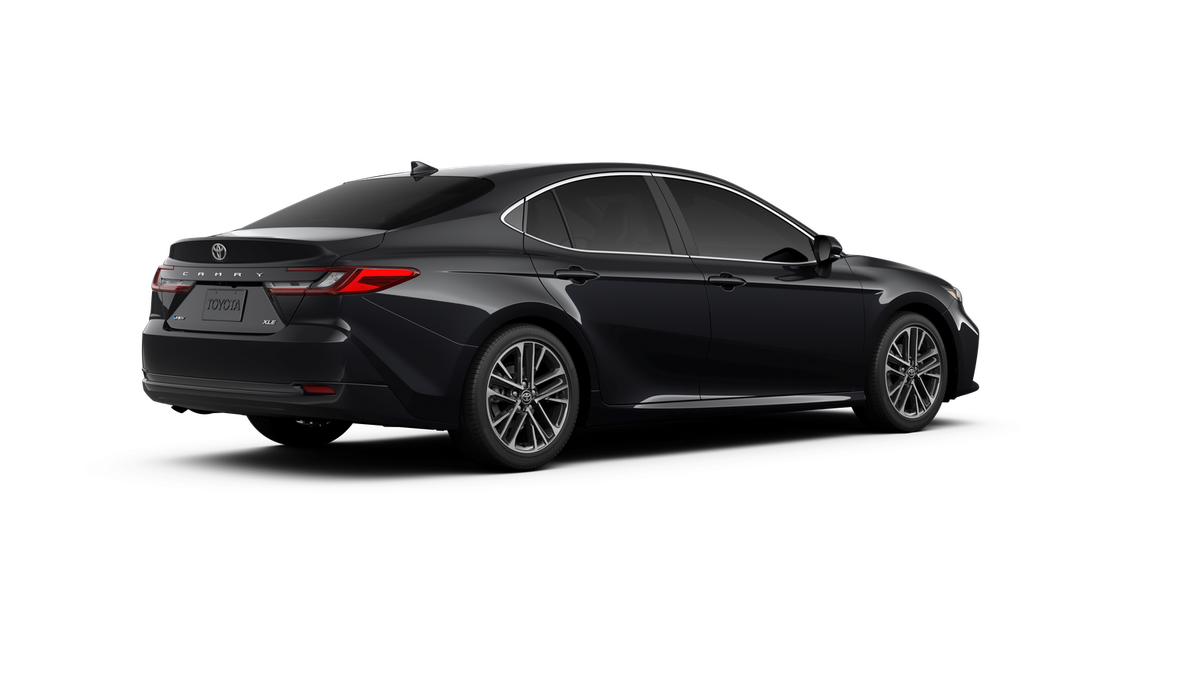 New 2026 Midnight Black Metallic Toyota XLE image 27