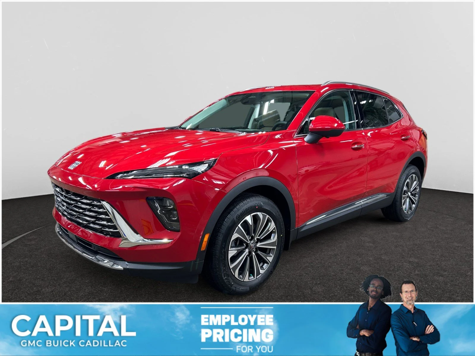 New 2026 Brilliant Red Buick Preferred AWD image 1