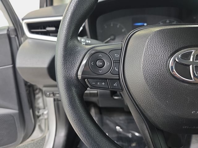 Certified Used 2025 Silver Toyota LE image 14