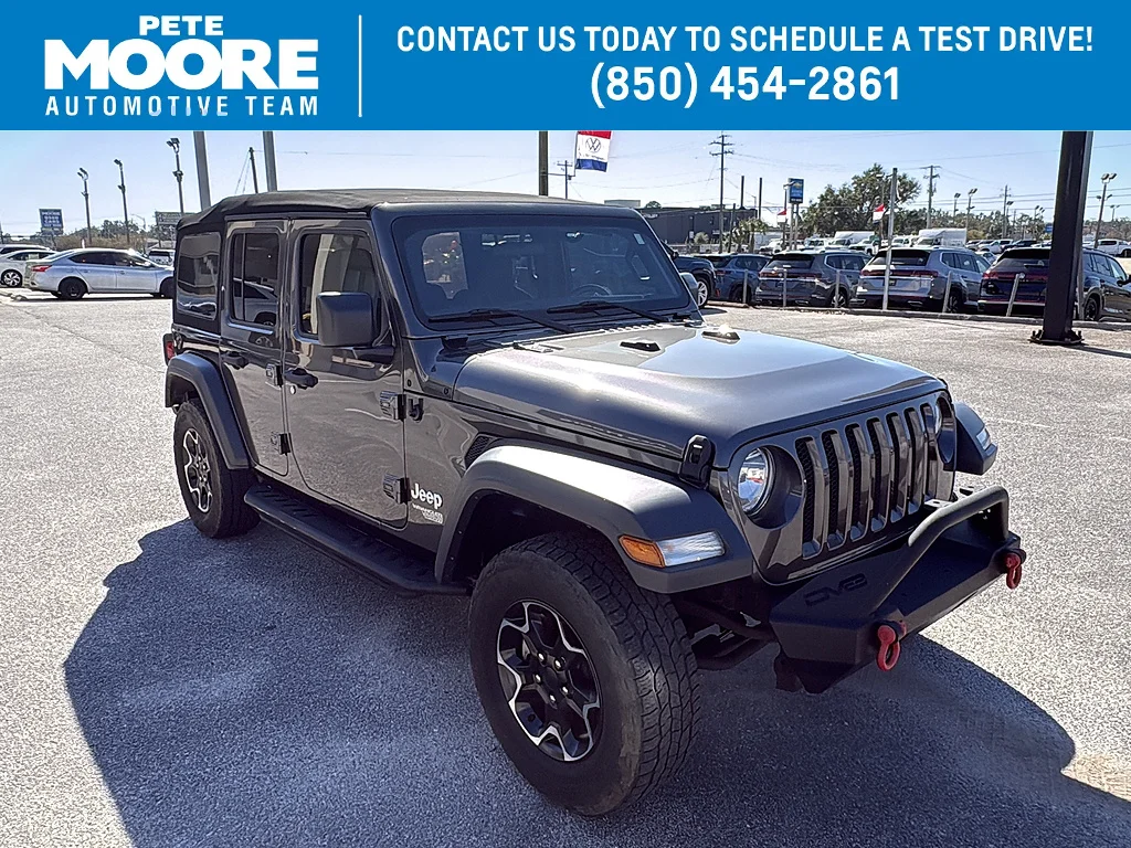 2018 Jeep All-New Wrangler Unlimited