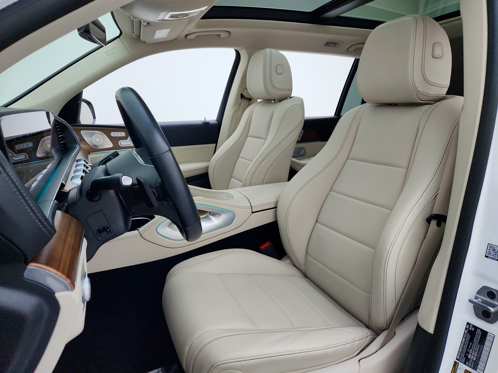Certified Used 2023 Polar White Mercedes-Benz GLS 450 image 17
